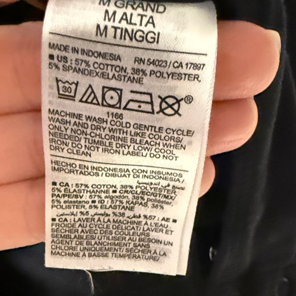 Old Navy Square Neck Black Bodysuit - Picture 3 of 6